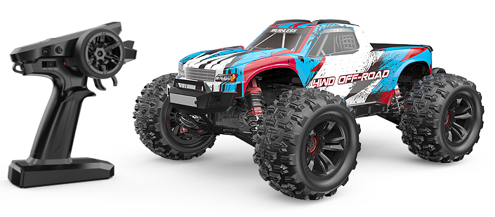 MJX-16208 MJX 1/16 Hyper Go 4WD Off-road Brushless 2S RC Monster Truck [16208]