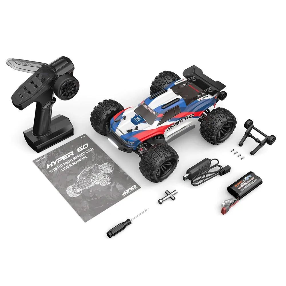 MJX 1/16 HyperGo 4WD Brushless RC Truck MJX-16212