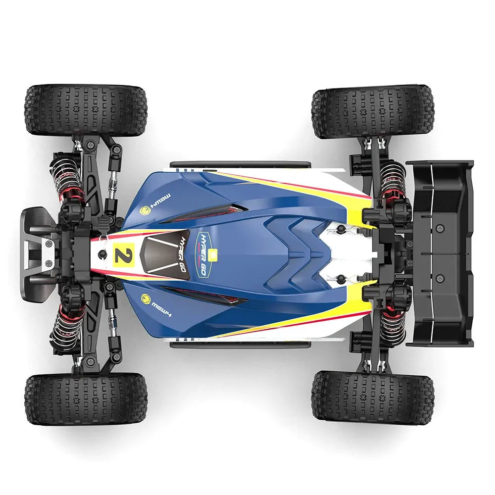 MJX 1/16 HyperGo 4WD Brushless RC Buggy  MJX-16213