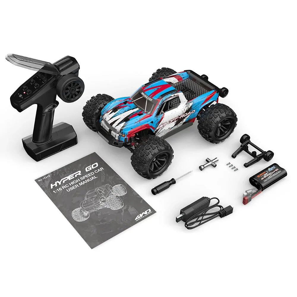 MJX 1/16 HyperGo 4WD Brushless RC Truck MJX-16218