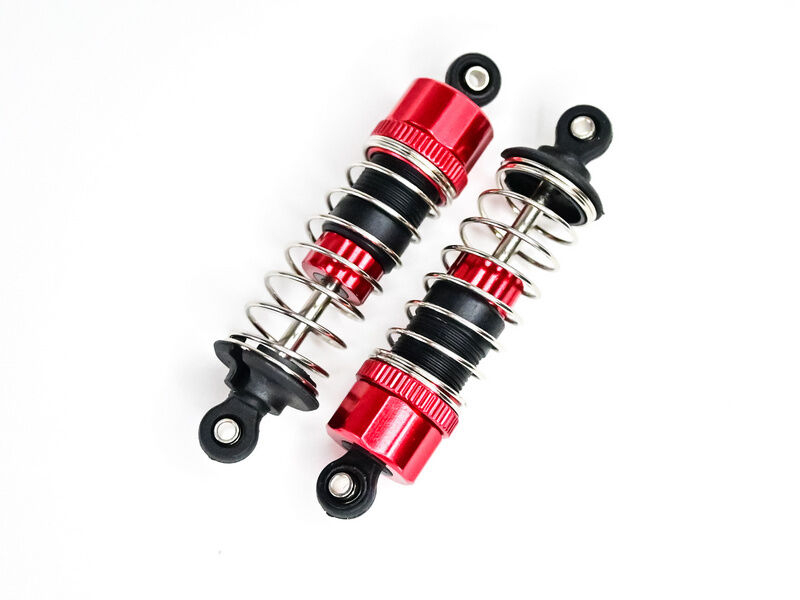MJX-16500R MJX Oil Filled Shock Set (Red) for 16208-16210 MJX
