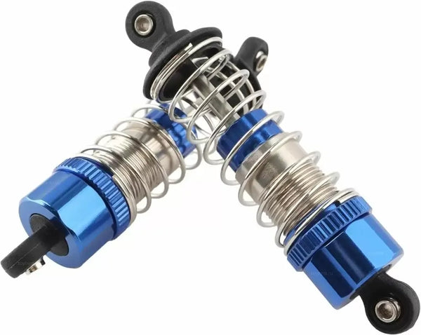 MJX-16500 MJX Oil Filled Metal Shock Set (Blue) for 16207