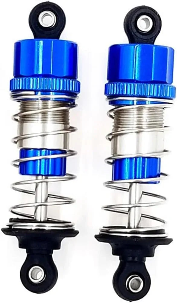 MJX-16510 MJX Oil Filled Metal Shock Set (Blue) for 16207