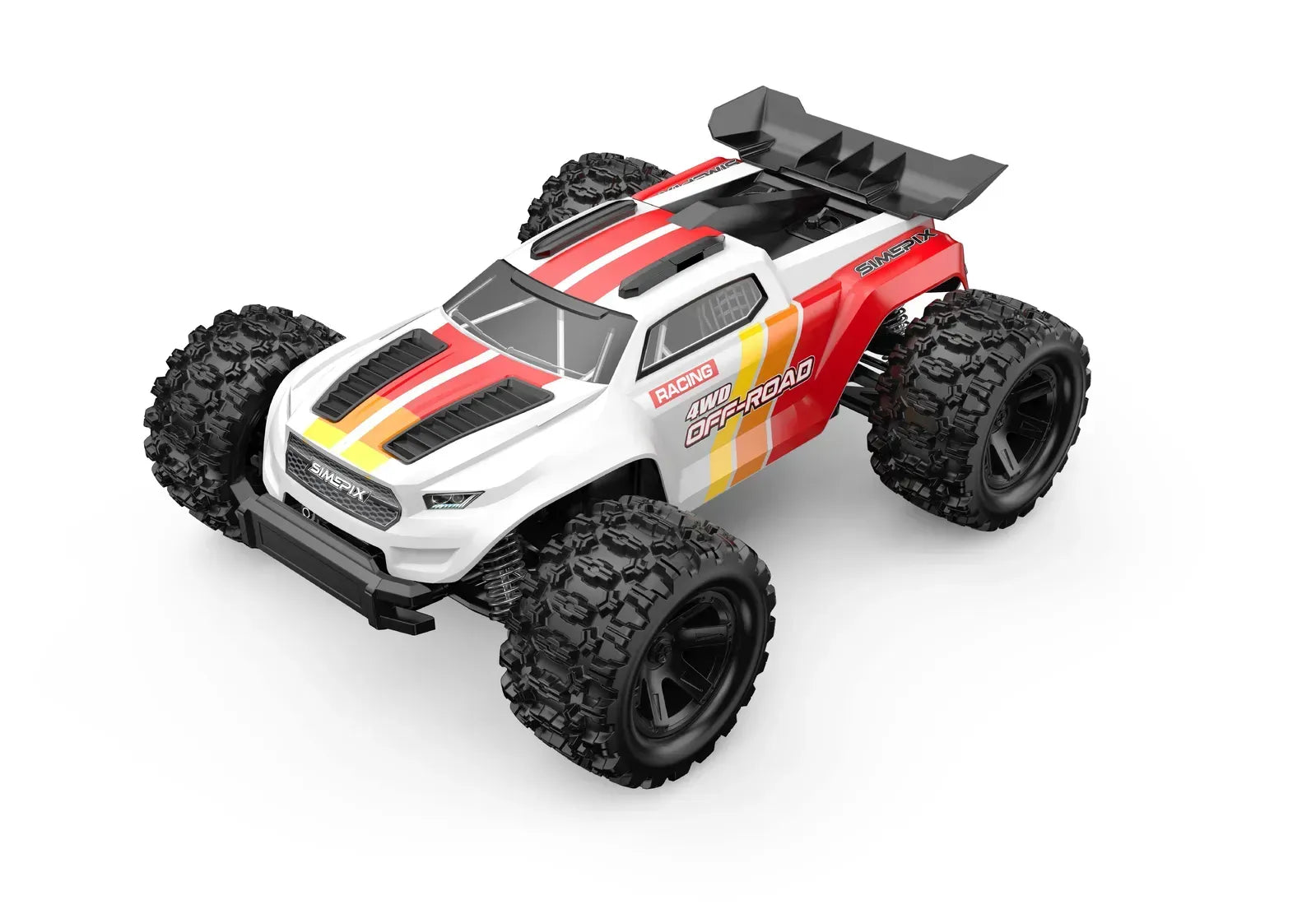 MJX 1/18 HyperGo 2.4G 4WD Brushed RC Truck MJX-18208