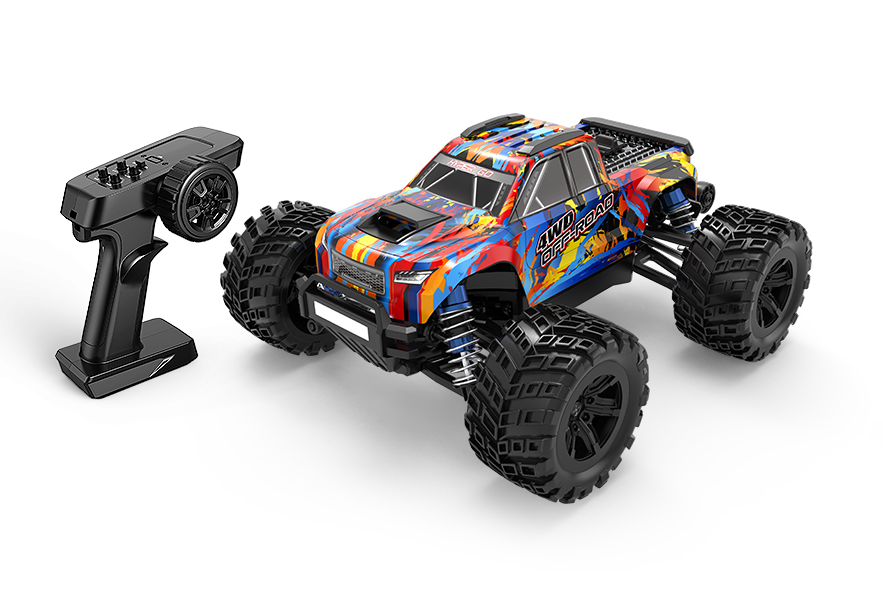 MJX 1/20 Hyper Go 4WD Off-road Brushless 2S RC Monster Truck MJX-20208 MJX
