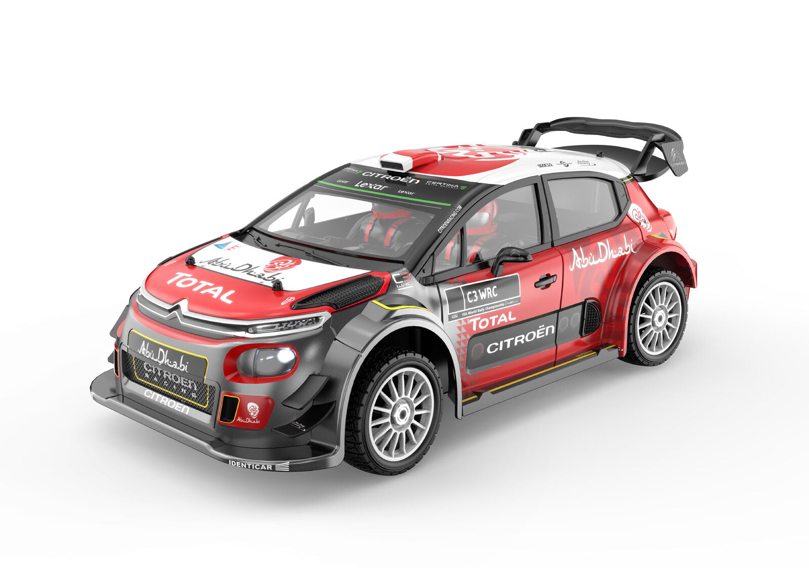MJX 1/7 Hyper Go Citroen C3 WRC 4WD Brushless RC Car