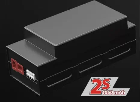 MJX-B105A MJX HYPER GO 7.4 V 1050 mAh BATTERY (2S) For 16207/16208/16209/16210