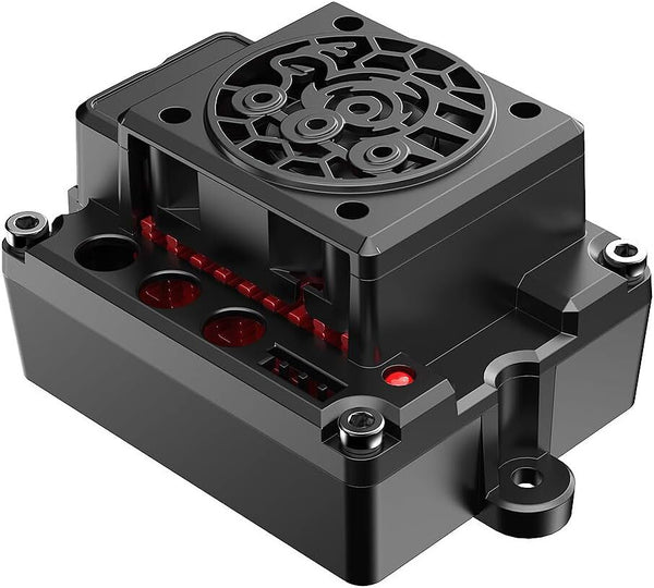 MJX-E100B MJX Brushless 100A Smart 2S/3S/4S ESC with Fan for 10208, XT60 Plug
