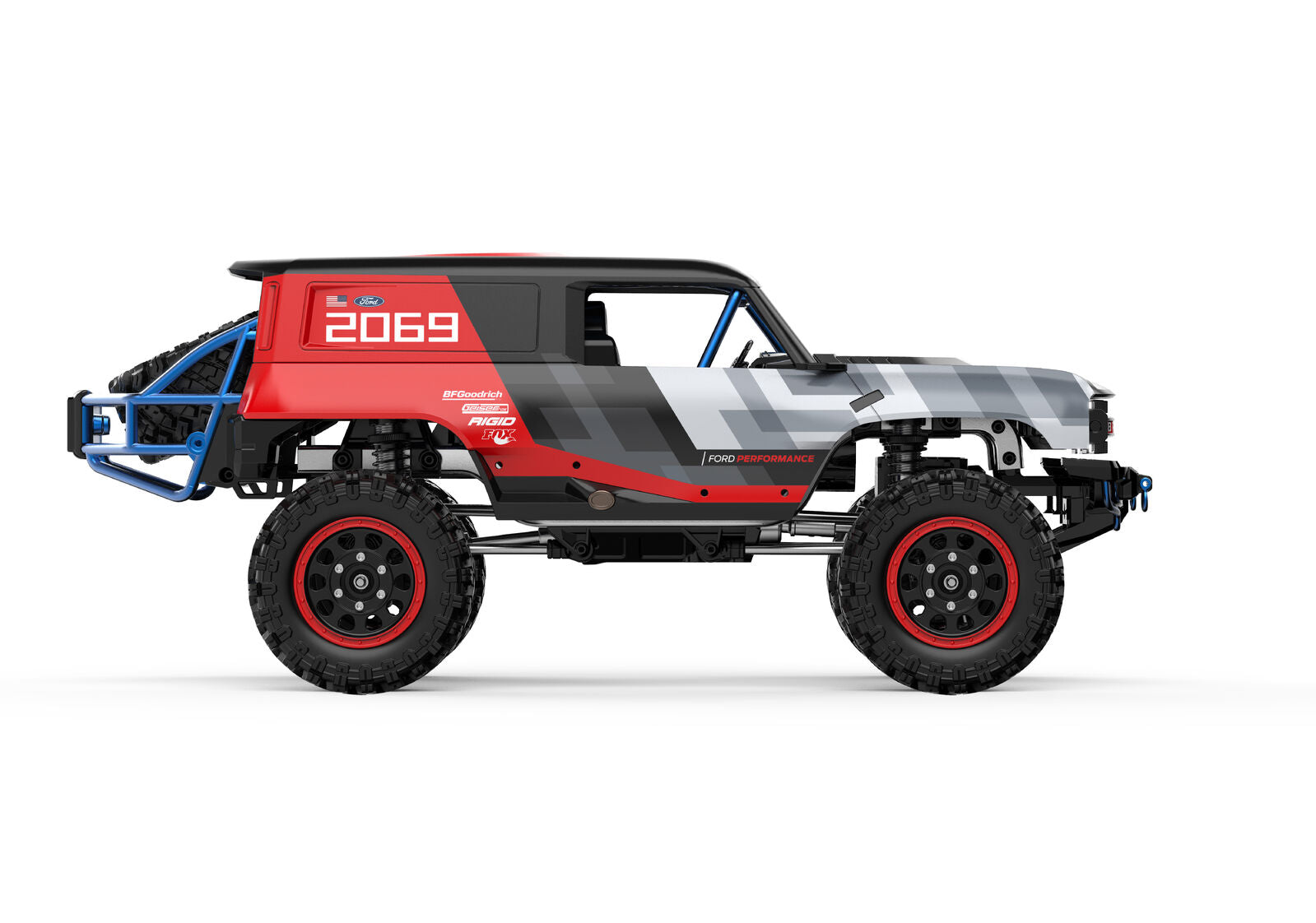 Buy MJX 1/12 Hyper Go Ford Bronco R 4WD Brushless 2S RC Crawler