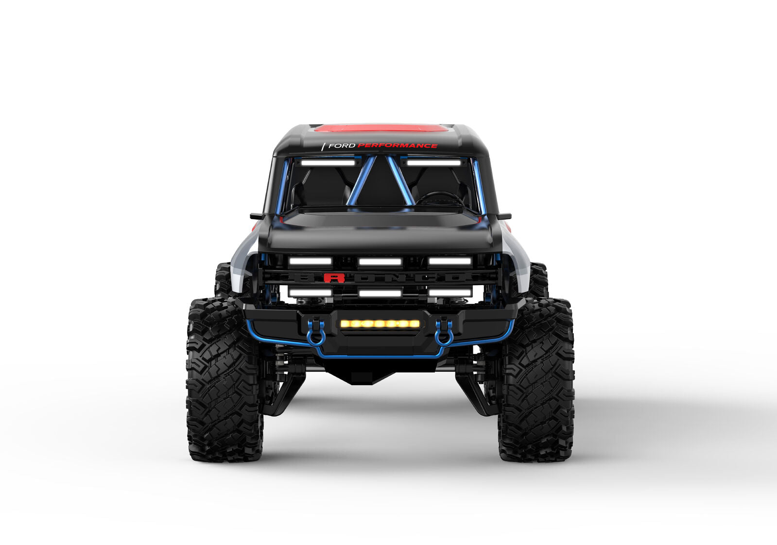 Buy MJX 1/12 Hyper Go Ford Bronco R 4WD Brushless 2S RC Crawler