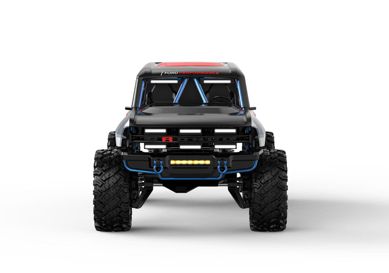 MJX 1/12 Hyper Go Ford Bronco R 4WD Brushless 2S RC Crawler MJX-H12P