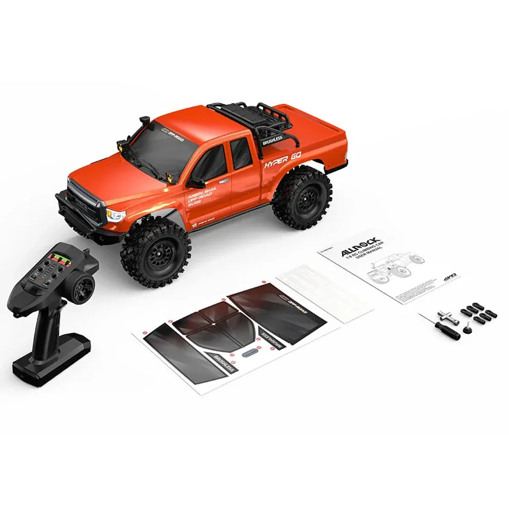 MJX 1/8 ALLROCK 4WD Brushless RC Crawler (inc. Battery and Charger) MJX-H8E-DC