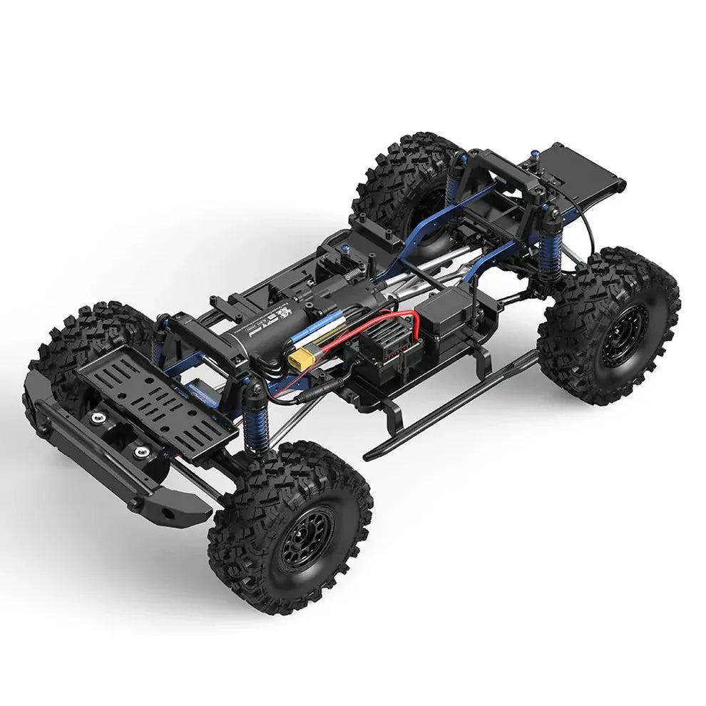 MJX 1/8 ALLROCK 4WD Brushless RC Crawler (inc. Battery and Charger) MJX-H8E-DC