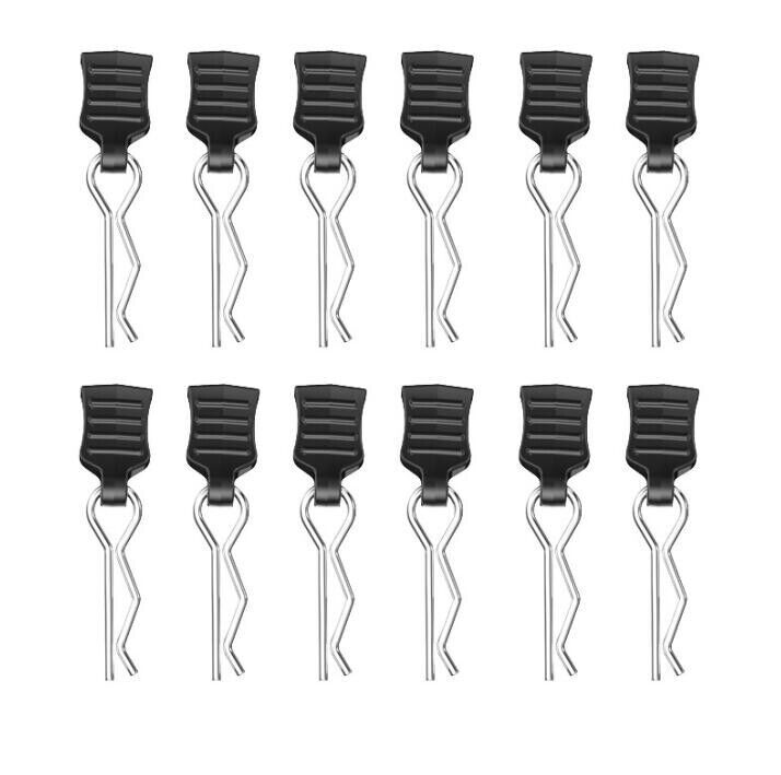MJX-M001 MJX Body Clips (12pcs) [M001] MJX