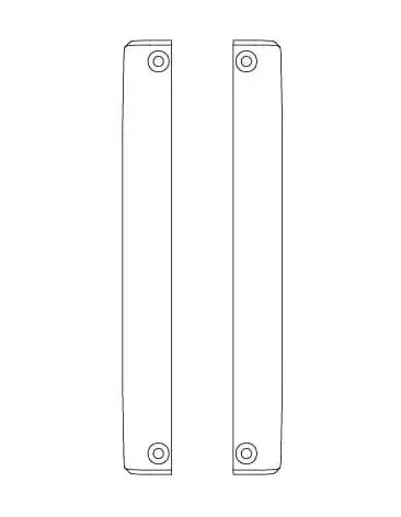 MJX Chassis Accessories (Suits MJX-10208)
