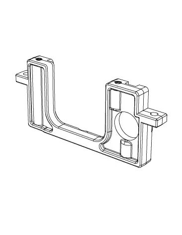 MJX Motor Mount (Suits MJX-10208)