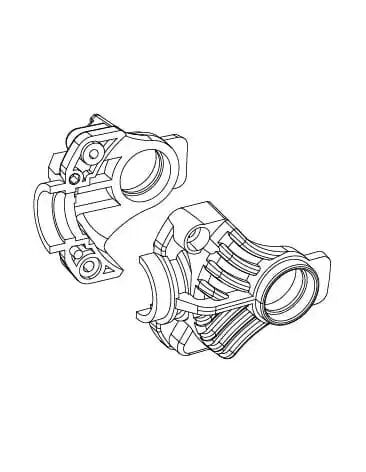 MJX Differential Case [7303]