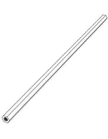 MJX Center Support Rod