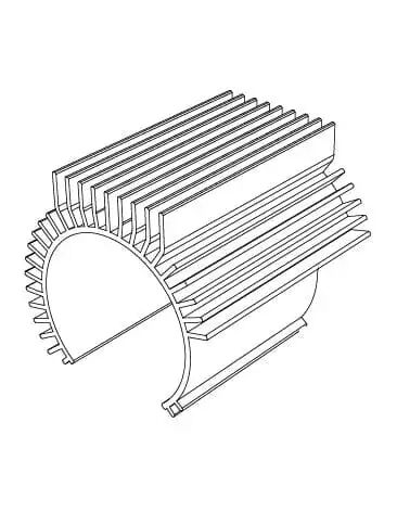 MJX Heat Sink [7303]
