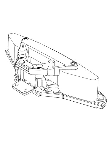 MJXS-14100 MJX Front Bumper Assembly [14100] MJX