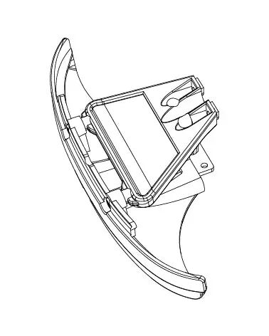 MJX Front Bumper Component