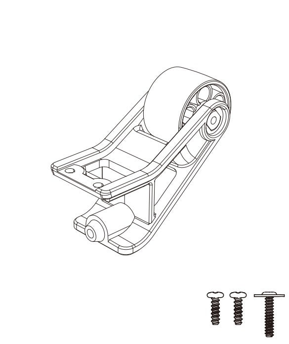 MJXS-14120 MJX Wheelie Bar [14120]