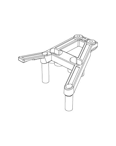 MJXS-14150 MJX Front Support Frame [14150] MJX