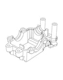 MJXS-14161 MJX Front Under Gearbox Covers [14161] MJX