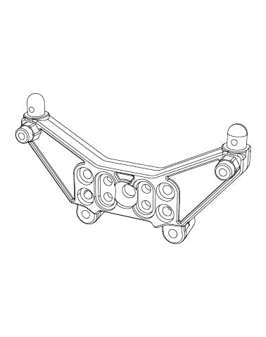 MJXS-14180 MJX Rear Shock Tower [14180] MJX