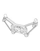 MJXS-14180 MJX Rear Shock Tower [14180] MJX