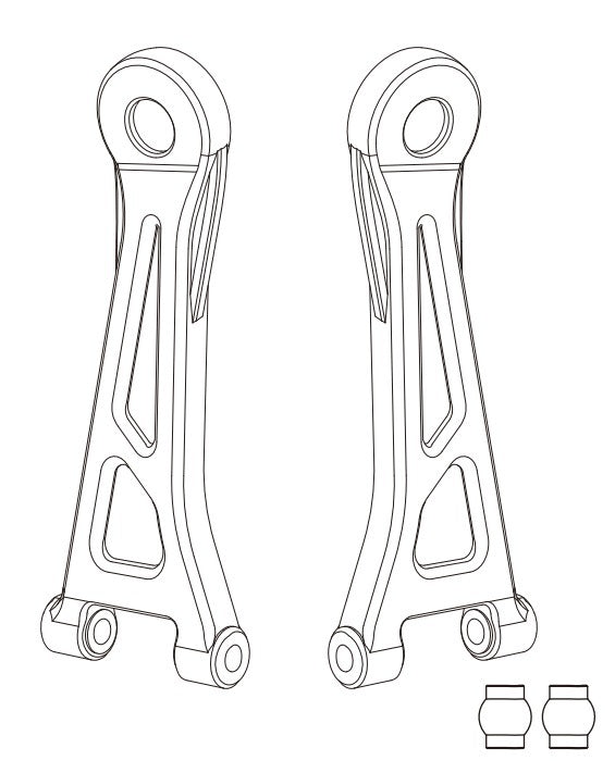 MJXS-14210B MJX Front Upper Swing Arm