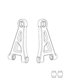 MJXS-14210 MJX Front Upper Suspension Arms (Including Ball Head) [14210] MJX