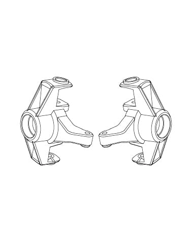 MJXS-14230 MJX Steering Block [14230] MJX