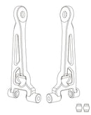 MJXS-14240B MJX Rear Upper Swing Arm MJX