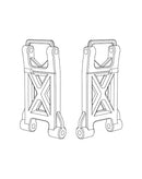 MJXS-14250 MJX Rear Lower Suspension Arms [14250] MJX