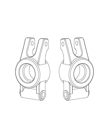 MJXS-14260 MJX Rear Hubs [14260] MJX