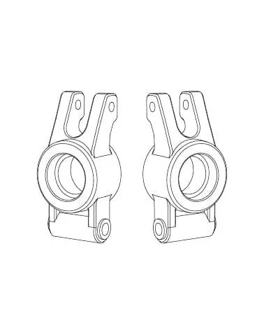 MJX Rear Hubs [14260B]