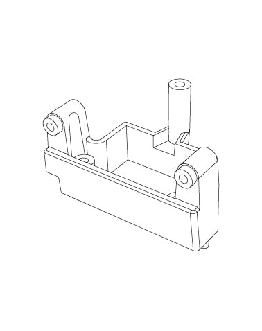 MJXS-14271 MJX Servo Under Fix Frame [14271]