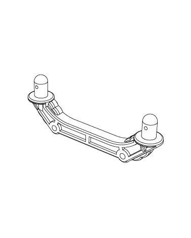 MJX Rear Body Shell Mount