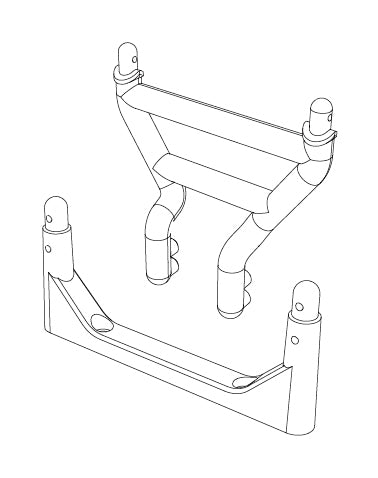 MJXS-14281 MJX 14302 Body Pillars [14281]