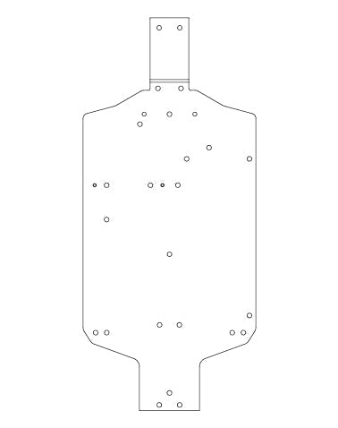 MJXS-14300 MJX 14301 & 14302 Chassis [14300] MJX