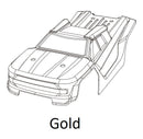 MJXS-1430D2 MJX 14210 Gold Body Shell MJX