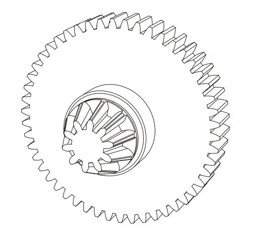 MJXS-14401G MJX Main Transmission  Gear