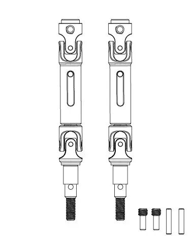 MJX Tyre Rotation Component