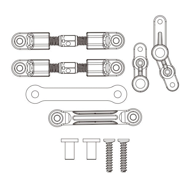 MJXS-14430B MJX Steering Transmission