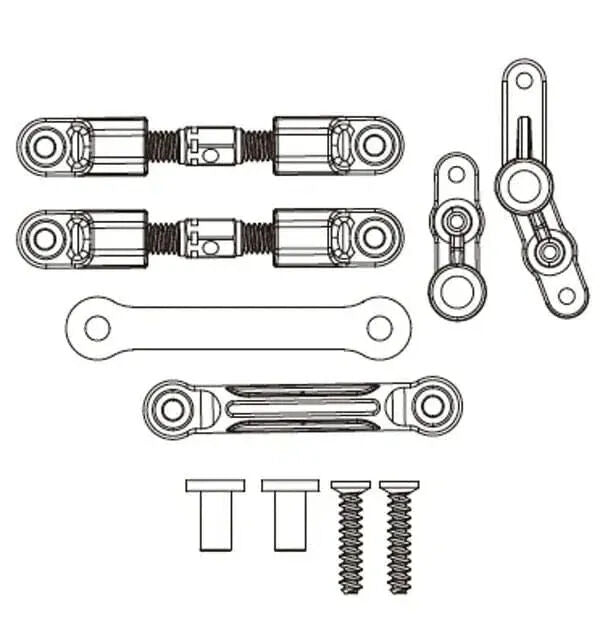 MJX Steering Transmission Group