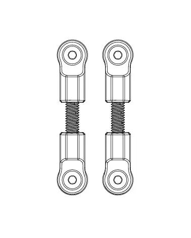 MJX Steering Linkage [14431D]