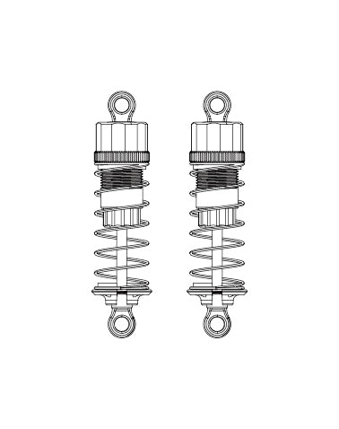 MJXS-14500 MJX Oil Filled Shock Absorber [14500] MJX