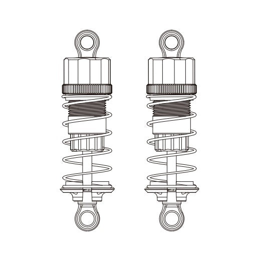 MJXS-14510B MJX Front Oil-Filled Shock Absorber