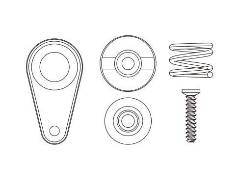 MJXS-14702B MJX Servo Saver [14702B] MJX